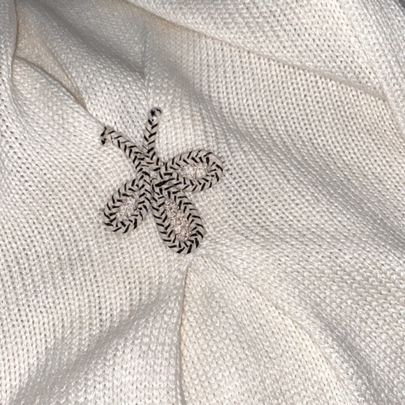 Anthropologie Angel of the North wool mohair blend sweater size medium - Picture 10 of 10